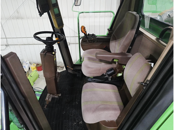 Комбайн John Deere 9660 STS (2006)