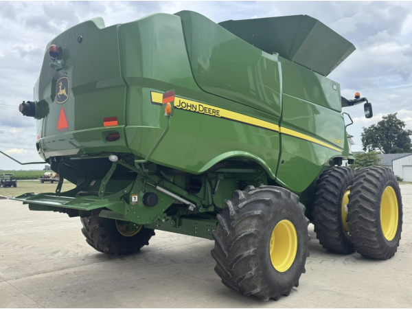 Комбайн John Deere S680 (2012)