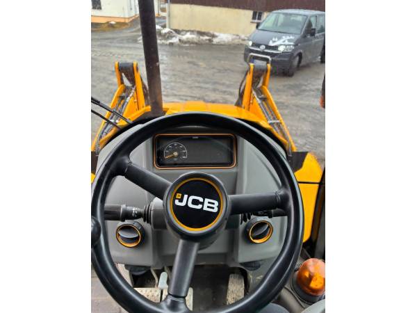 Экскаватор-погрузчик JCB 3CX (2016)