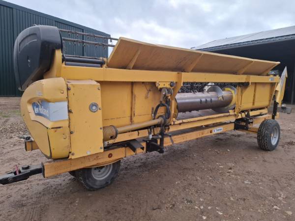 Комбайн New Holland TC 5080 (2008)
