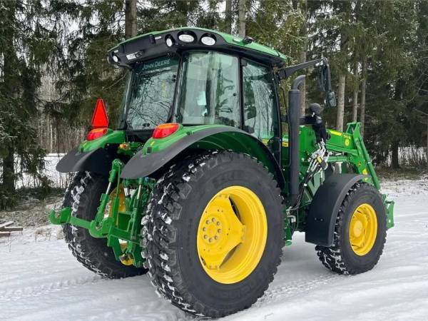 Трактор John Deere 5125R (2019)