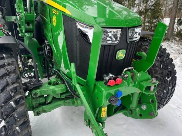 Трактор John Deere 5125R (2019)