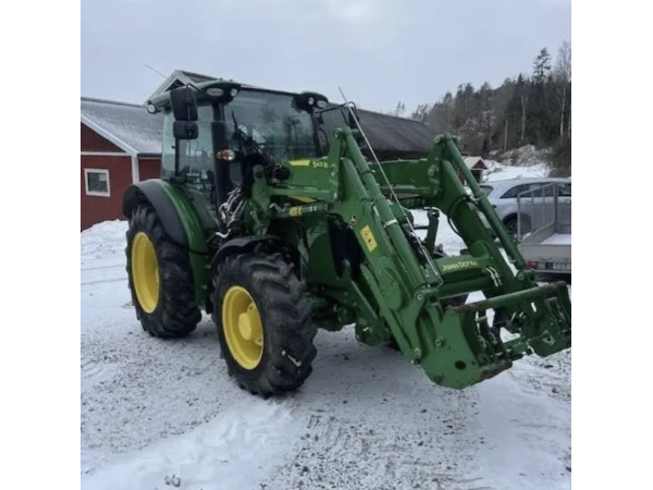 Трактор John Deere 5100R (2018)