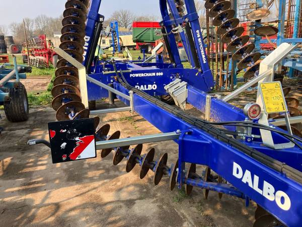 Дисковая борона Dalbo Powerchain 800 (2023)