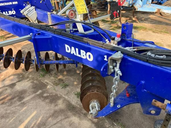Дисковая борона Dalbo Powerchain 800 (2023)