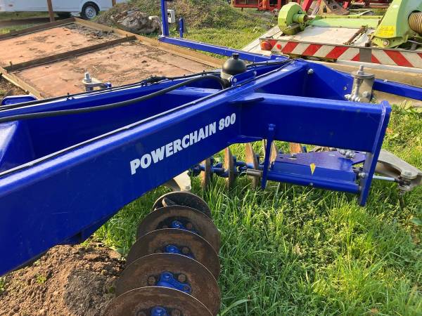 Дисковая борона Dalbo Powerchain 800 (2023)
