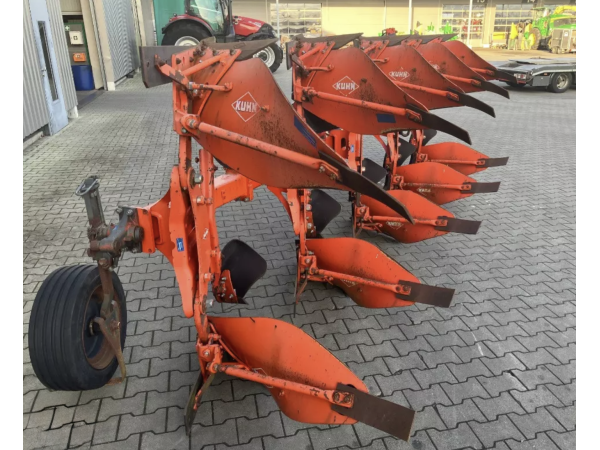 Плуг оборотний Kuhn Multi-Master 12 (2011)