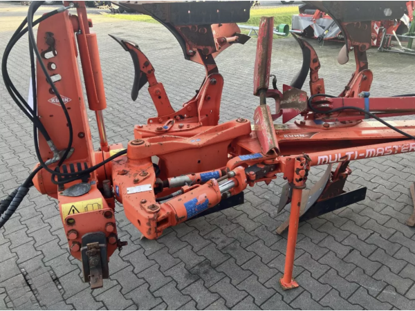 Плуг оборотний Kuhn Multi-Master 12 (2011)