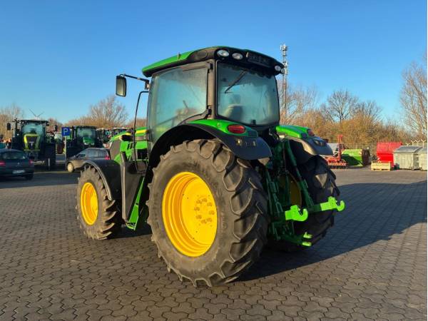 Трактор John Deere 6150R (2014)