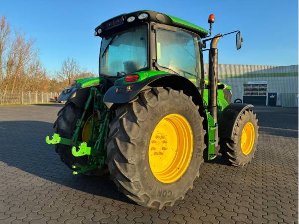 Трактор John Deere 6150R (2014)