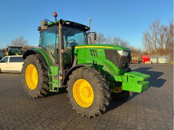Трактор John Deere 6150R (2014)