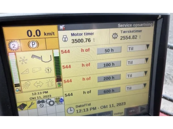 Комбайн Case IH 8010 Axial Flow (2007)