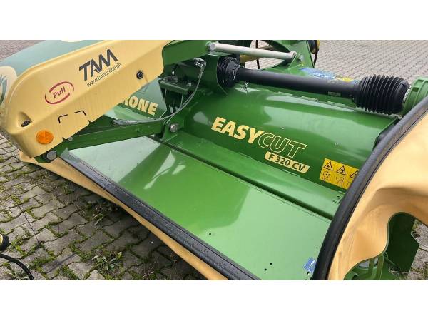 Косарка Krone EasyCut F 320 CV (2023)