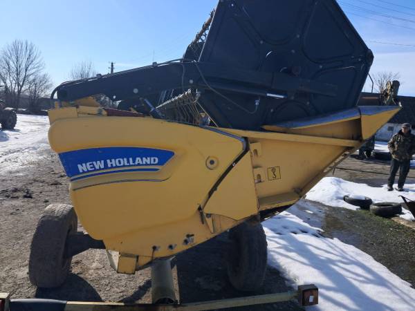 Комбайн New Holland TC 5080 (2013)