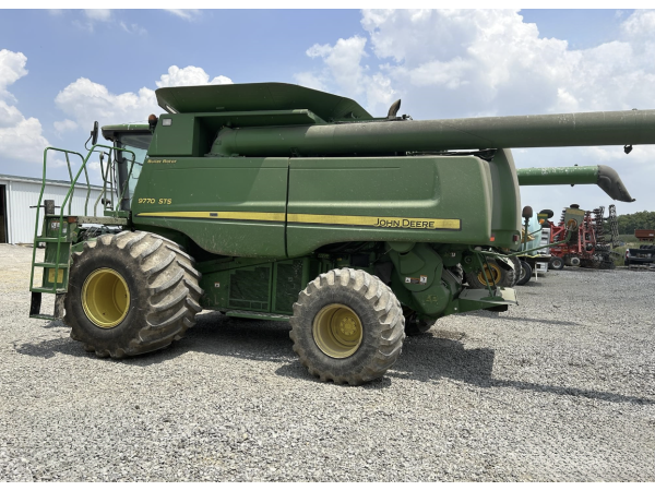 Комбайн John Deere 9770 STS (2010)