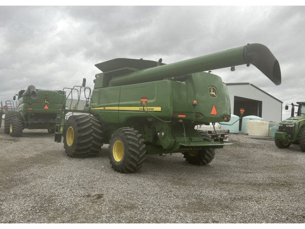 Комбайн John Deere 9770 STS (2010)