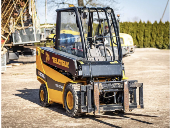 Навантажувач JCB TLT30G (2000)
