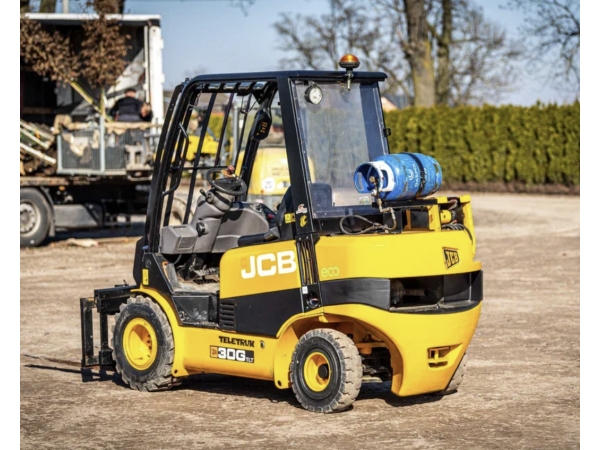 Навантажувач JCB TLT30G (2000)