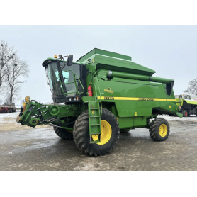 Комбайн John Deere 2266 Hillmaster (1998)