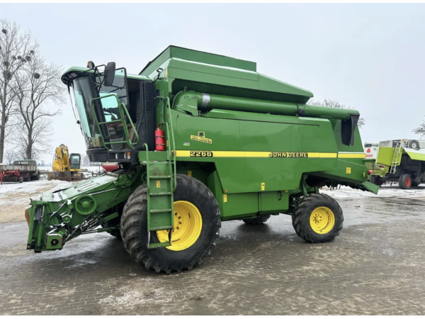 Комбайн John Deere 2266 Hillmaster (1998)