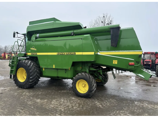 Комбайн John Deere 2266 Hillmaster (1998)
