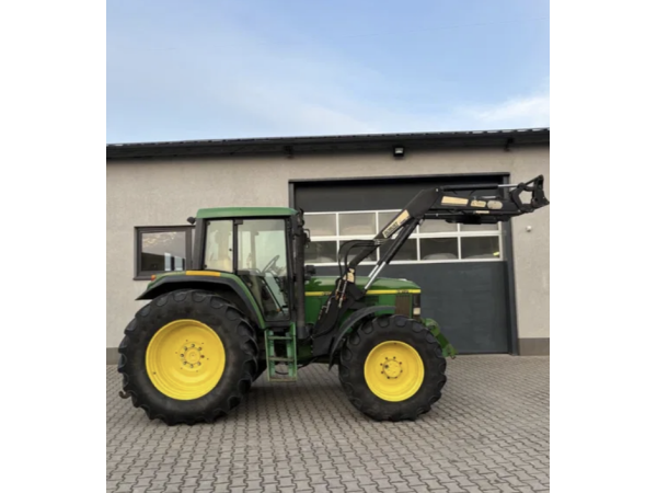 Трактор John Deere 6810 (1999)