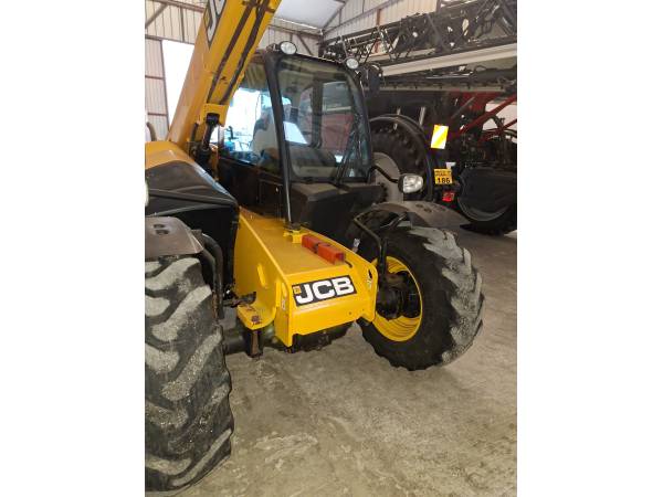 Навантажувач JCB 531-70 Agri (2014)