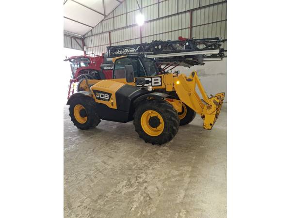 Навантажувач JCB 531-70 Agri (2014)
