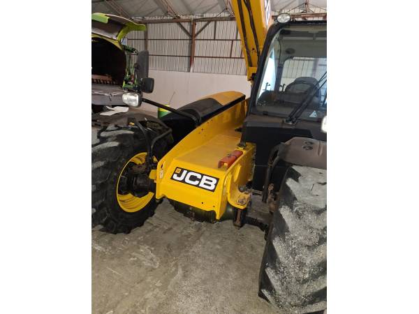 Навантажувач JCB 531-70 Agri (2014)