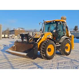 Екскаватор-навантажувач JCB 4CX (2013)