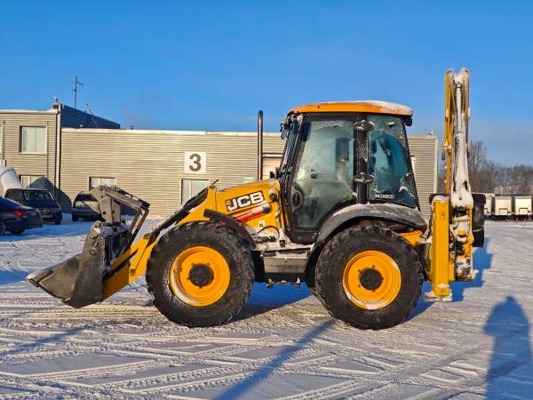 Екскаватор-навантажувач JCB 4CX (2013)