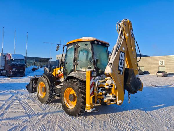 Екскаватор-навантажувач JCB 4CX (2013)