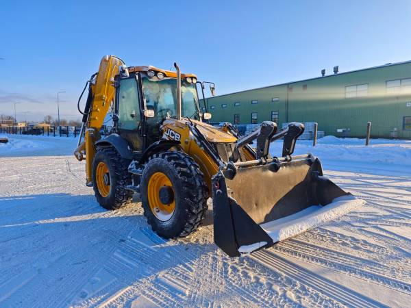 Екскаватор-навантажувач JCB 4CX (2013)