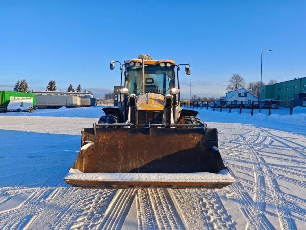Екскаватор-навантажувач JCB 4CX (2013)