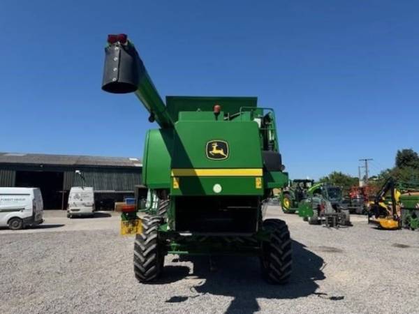 Комбайн John Deere 9780i CTS (2007)