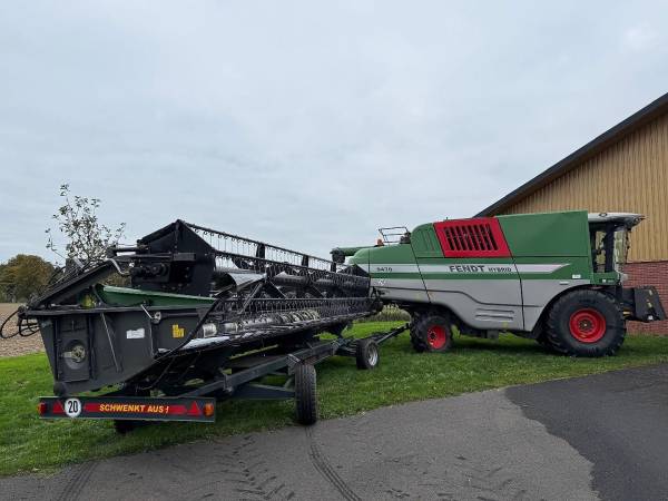 Комбайн Fendt 9470X Hybrid (2012)