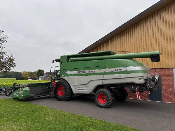 Комбайн Fendt 9470X Hybrid (2012)