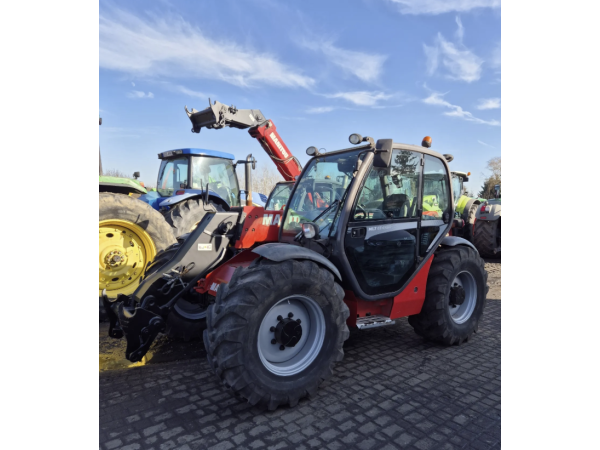 Погрузчик Manitou MLT 634-120 LSU (2012)