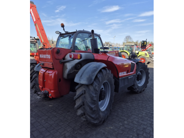 Погрузчик Manitou MLT 634-120 LSU (2012)