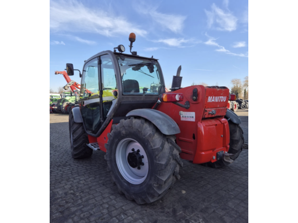 Погрузчик Manitou MLT 634-120 LSU (2012)