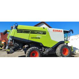 Комбайн Claas Lexion 770 (2015)