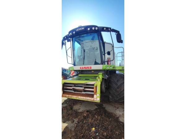 Комбайн Claas Lexion 770 (2015)