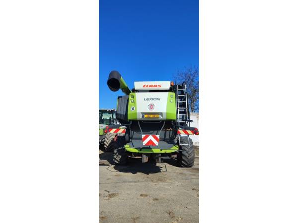 Комбайн Claas Lexion 770 (2015)