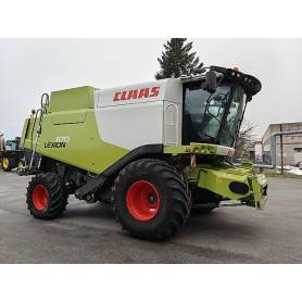 Комбайн Claas Lexion 670 (2016)