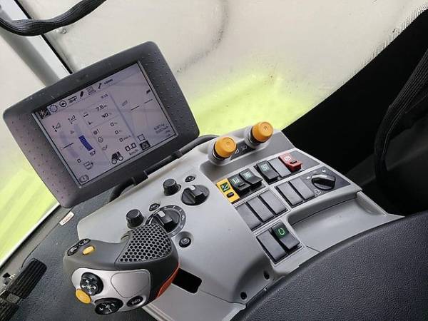 Комбайн Claas Lexion 670 (2016)