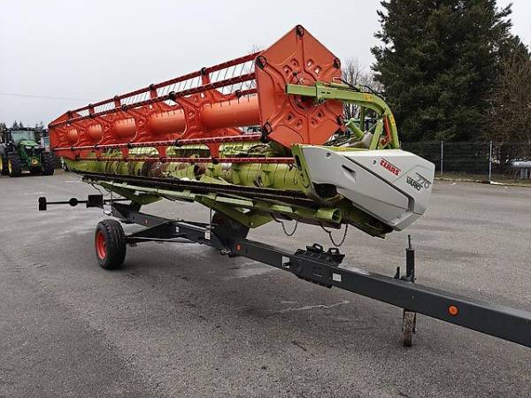 Комбайн Claas Lexion 670 (2016)