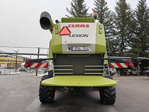 Комбайн Claas Lexion 670 (2016)
