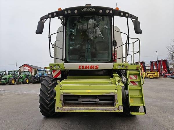 Комбайн Claas Lexion 670 (2016)