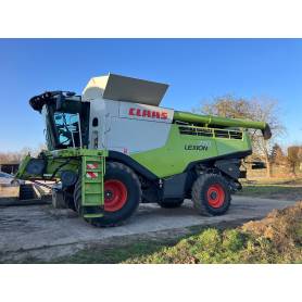 Комбайн Claas Lexion 770 (2014)
