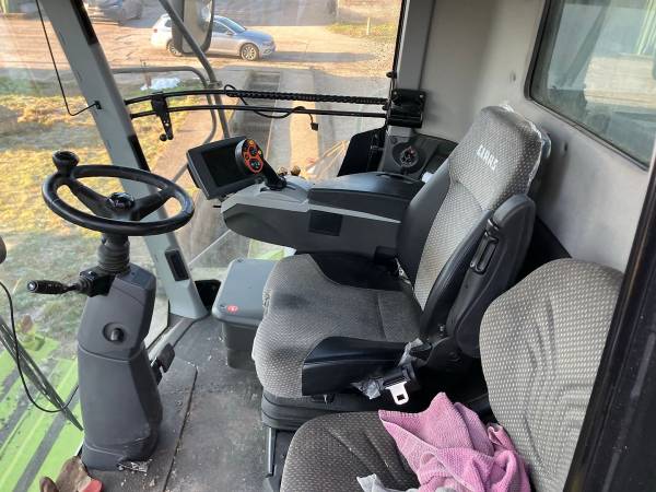 Комбайн Claas Lexion 770 (2014)